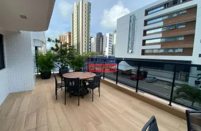 Apartamento com 4 quartos à venda na coronel miguel sátiro, 30, cabo branco, joão pessoa por r$ 800.000