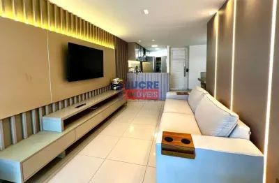 Cobertura com 3 quartos para alugar na avenida cabo branco, 2890, cabo branco, joão pessoa por r$ 9.875