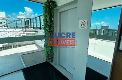 Apartamento com 1 quarto à venda na clóvis de holanda calado, 138, intermares, cabedelo por r$ 349.000