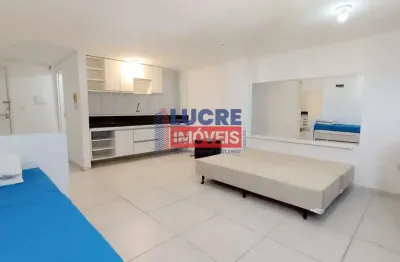 Apartamento com 1 quarto à venda na porto seguro, 191, ponta de campina, cabedelo por r$ 360.000