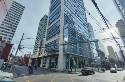 Sala comercial à venda na Rua Emiliano Perneta, 822, Centro, Curitiba