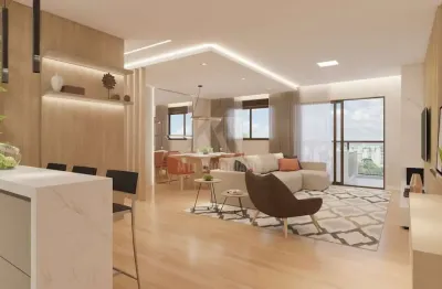 Apartamento padrão de 3 quartos e 1 suíte sem mobilia  no bacacheri, fotos do apto decorado