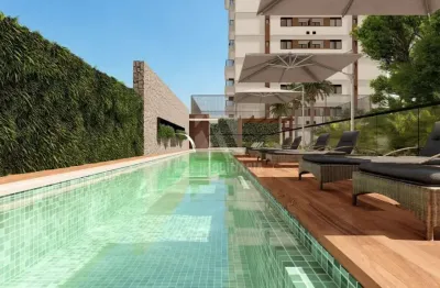 Cobertura duplex com vista panorâmica única do parque bacacheri