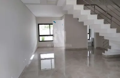Casa em condomínio 03 quartos voltado para rua - anita garibaldi joinville
