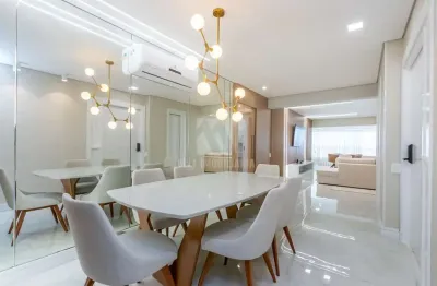 Apartamento alto padrão em balneário camboriú frente mar na avenida atlantica, 4 suítes, 4 vagas de garagem