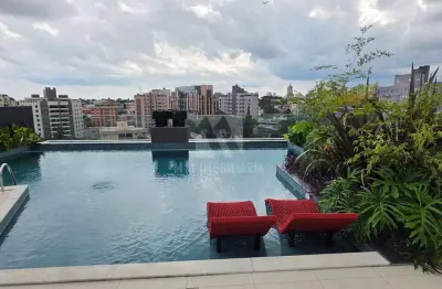 Apartamento padrão no batel proximo do hospital evangélico mackenzie