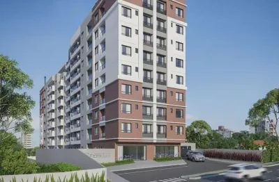 Apartamento padrão no santa cândida próximo ao terminal de ônibus