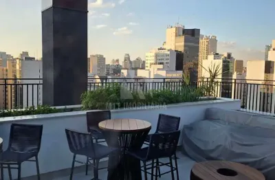 Apartamento studio no centro de curitiba próximo ao shopping itália
