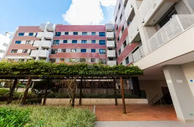 Apartamento no bairro santo inácio em curitiba, proximo do parque barigui e universidade tuiuti