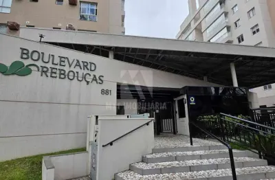 Apartamento mobiliado no rebouças curitiba, apto 3  quartos e 2 vagas