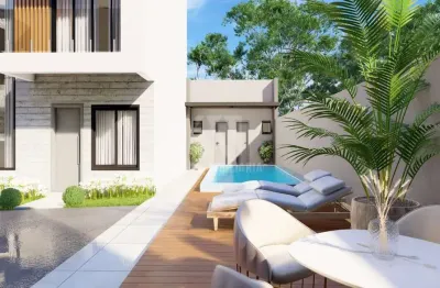 Casa em condomínio fechado com 3 quartos à venda no Água Verde, Curitiba 