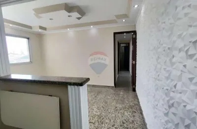 Apartamento com 56 metros 2 quartos 1 vaga de garagem para alugar no jardim jau na penha
