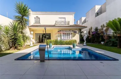 Casa à venda na vila granada – 4 suítes com varanda, piscina aquecida, salão de festas e mobiliada, são paulo