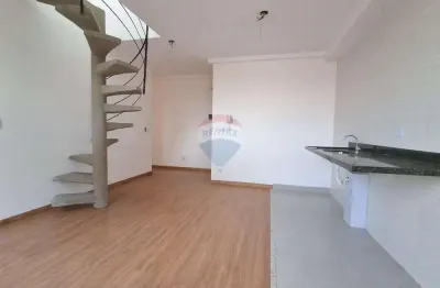 Apartamento duplex à venda no jaraguá com 2 quartos e área total de 82 m²