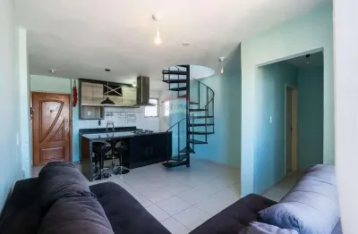 Apartamento duplex cobertura 2 quartos parque novo mundo 103m²