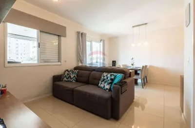 Apartamento à venda na avenida mofarrej com 79m² 2 quartos 1 suíte 2 vagas e varanda gourmet condomínio upper living