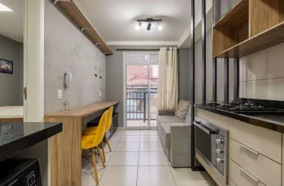 Apartamento mobiliado à venda na vila romana – 37m², 1 quarto, perto da estação lapa cptm
