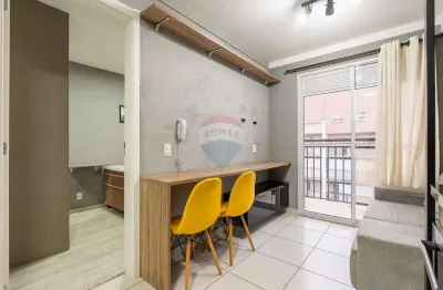 Apartamento mobiliado à venda na vila romana – 37m², 1 quarto, perto da estação lapa cptm