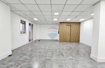 Sala comercial para locação na barra funda, 68 metros, 2 banheiros 2 vagas
