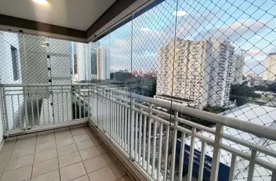 Apartamento com 96 metros 3 quartos 1 suite e 2 vagas de garagem para alugar na barra funda