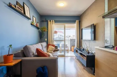 Apartamento com 62 metros, 2 quartos, 1 suíte e 1 vaga de garagem à venda no tendência barra funda – vista privilegiada!