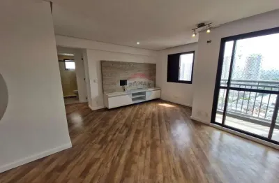 Apartamento para locação de 2 dormitórios , varanda , 2 vagas, andar alto na barra funda