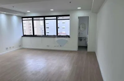 Espaço comercial moderno em /consolação/higienópolis com 40 m²