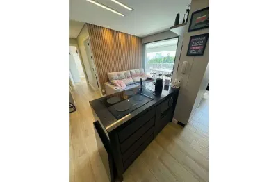 Apartamento com 71 metros 2 quartos 1 suíte e 1 vaga de garagem fixa para locação no edifício móbile vida e lazer - quarta parada
