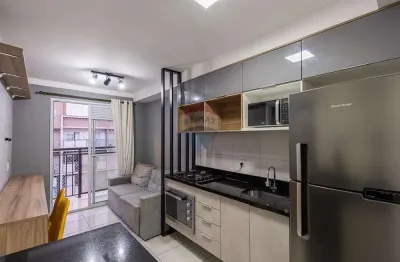 Apartamento mobiliado à venda na vila romana – 37m², 1 quarto, perto da estação lapa cptm
