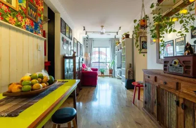 Apartamento à venda na vila romana, 73metros, 3 quartos, 1 banheiro, sala, área de serviço, 1 escritório e 1 vaga.