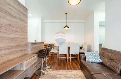 Apartamento mobiliado à venda na republica, 43 metros, 1 quarto, varanda e 1 vaga