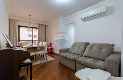 Apartamento à venda na Vila Leopoldina, 76 metros, 3 quartos, sendo 1 suíte, 2 banheiros, área de serviço e 2 vagas.