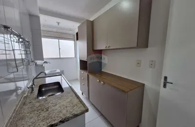 Apartamento para alugar na água branca – 2 dormitórios, 1 banheiro, condomínio completo