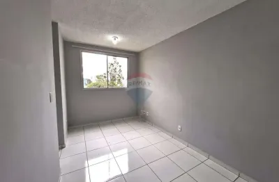Apartamento para alugar na água branca – 2 dormitórios, 1 banheiro, condomínio completo