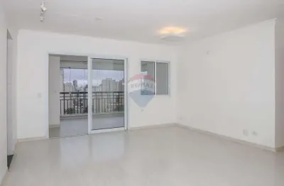 Apartamento para locação na vila romana com 2 quartos, 2 suítes, 1 banheiro e 3 vagas de garagem
