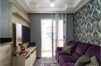 Apartamento para locação com 65m² 2 dormitórios, 1 suíte, varanda e lazer completo na água branca