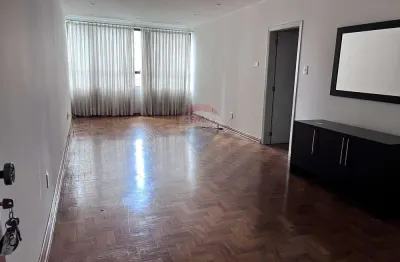 Apto parcialmente mobiliado para locação em perdizes | 125 m² | 3 dormitórios |  2 vagas