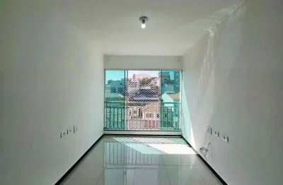 Apartamento para locação na Penha, 42 metros, 2 quartos, sala, cozinha, 1 banheiro e 1 vaga