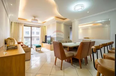 Apartamento 93m² à venda na Barra Funda | 3 dormitórios, suíte e lazer completo