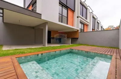 Sobrado de Condomínio com 3 quartos 1 suíte e 2 vagas com Piscina e Rooftop à Venda no Cube Vila Madalena – 276 m²