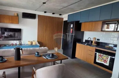 Studio mobiliado para locação no Jardim São Paulo – 39m² de design, funcionalidade e tecnologia.