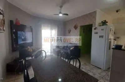 Apartamento com 2 dormitórios à venda, 64 m² por r$ 250.000 - residencial e comercial palmares - ribeirão preto/sp