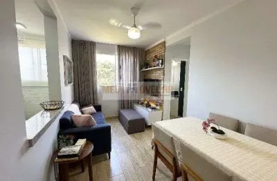Apartamento com 2 dormitórios à venda, 47 m² por r$ 225.000 - parque dos lagos - ribeirão preto/sp