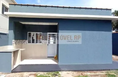 Casa com 2 dormitórios à venda, 55 m² por r$ 245.000 - jardim vilico cantarelli - ribeirão preto/sp