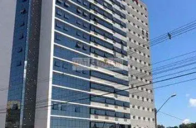Apartamento com 1 dormitório à venda, 18 m² por r$ 370.000 - bosque das juritis - ribeirão preto/sp