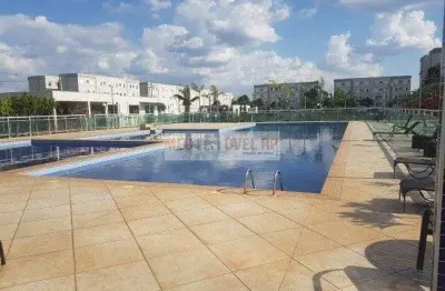 Apartamento com 2 dormitórios à venda, 42 m² por r$ 180.000 - reserva real - ribeirão preto/sp