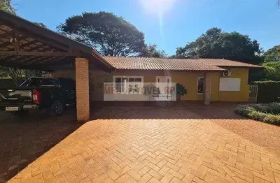 Chácara com 4 dormitórios à venda, 1300 m² por r$ 1.300.000 - parque são sebastião - ribeirão preto/sp