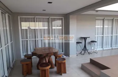 Apartamento com 4 dormitórios à venda, 293 m² por r$ 2.500.000,00 - parque sul - ribeirão preto/sp