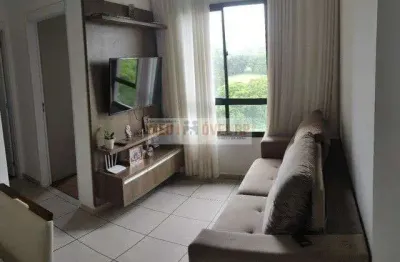 Apartamento com 2 dormitórios à venda, 48 m² por r$ 300.000 - jardim paulistano - ribeirão preto/sp