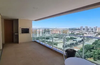 Apartamento com 3 dormitórios à venda, 135 m² por r$ 999.000,00 - bosque das juritis - ribeirão preto/sp